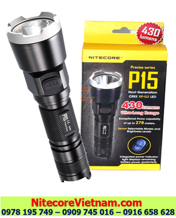 Đèn pin Nitecore P15 |CÒN HÀNG 